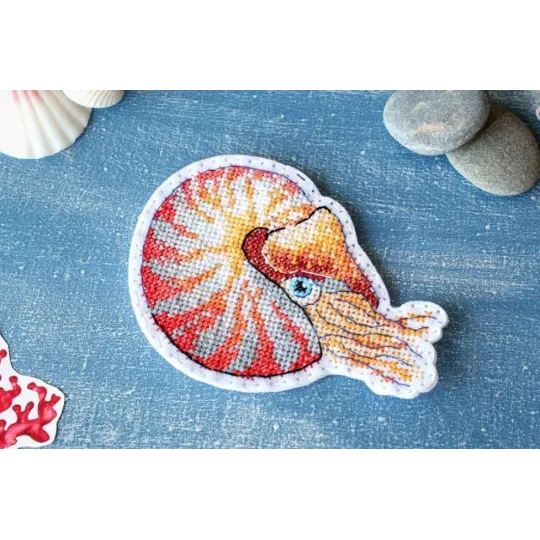 Cross stitch kit "Nautilus" ST-1025