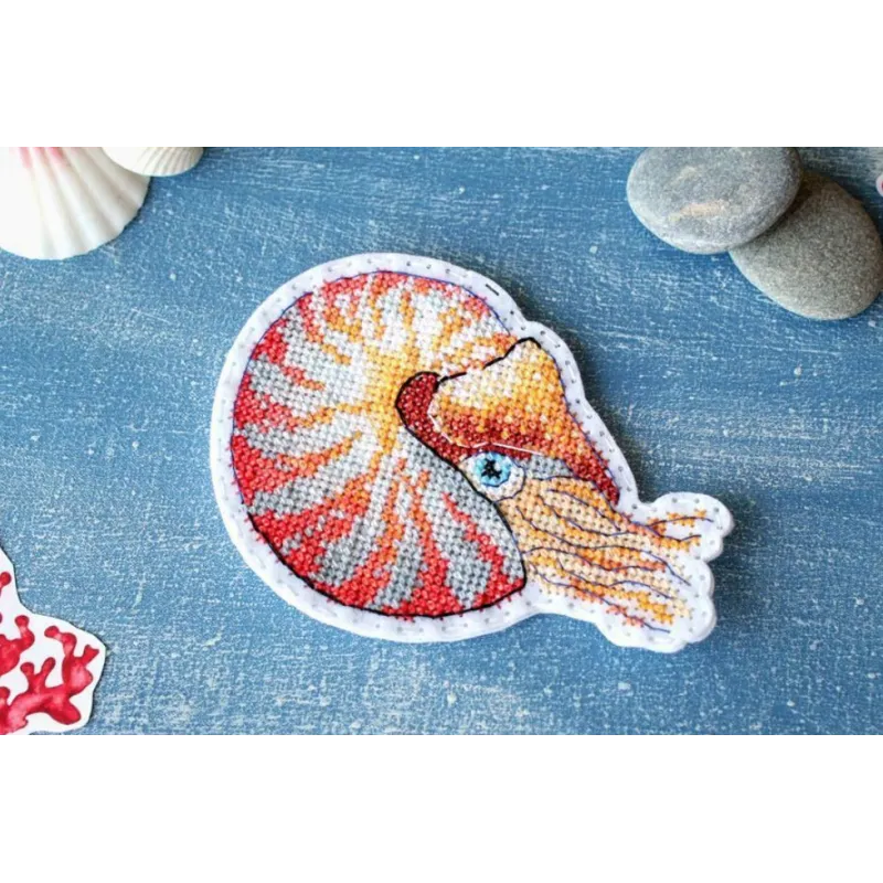 Cross stitch kit "Nautilus" ST-1025