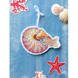 Cross stitch kit "Nautilus" ST-1025
