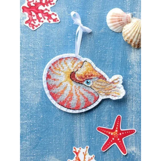 Cross stitch kit "Nautilus" ST-1025