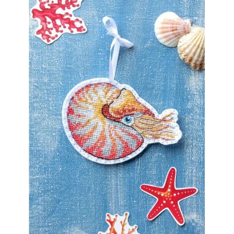 Cross stitch kit "Nautilus" ST-1025