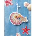 Cross stitch kit "Nautilus" ST-1025