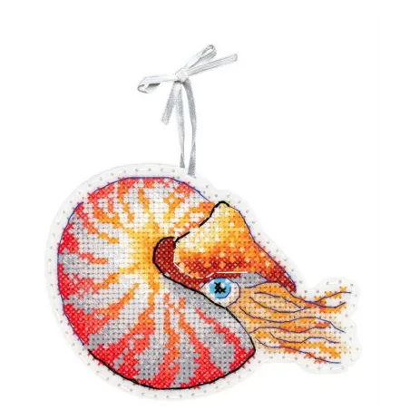 Cross stitch kit "Nautilus" ST-1025