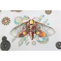 Cross stitch kit "Hawkmoth" SV-810