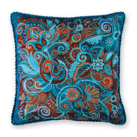 Kit coussin "Panneau Motifs Persans" 40x40 SR2183