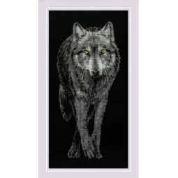 Набор для вышивания крестиком "Альфа" 25x50 SR2187