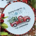 Holiday Family Truck D72-09005