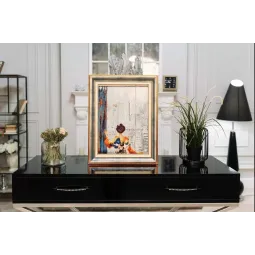 Kreuzstichset "Tokio Fenster. 1975" 42×30.5 cm S/MK078