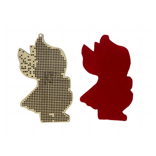 Chapeau Rouge de Fée KF022/75