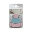 Wooden needle case "Blue hat" KF056/84