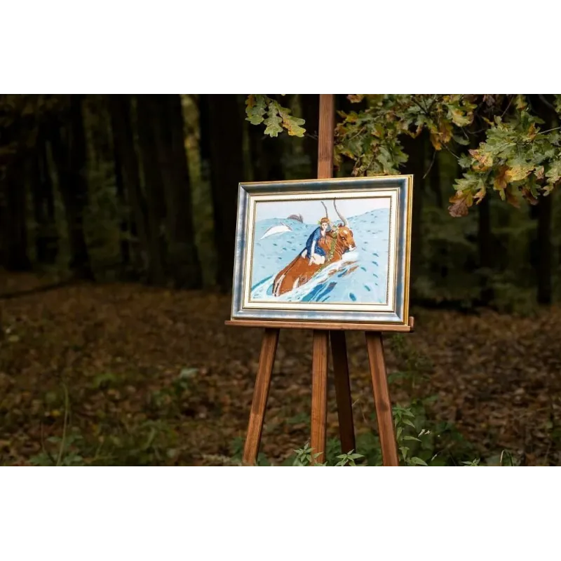 Набор для вышивания крестом "Похищение" 41.5x30 см S/MK091