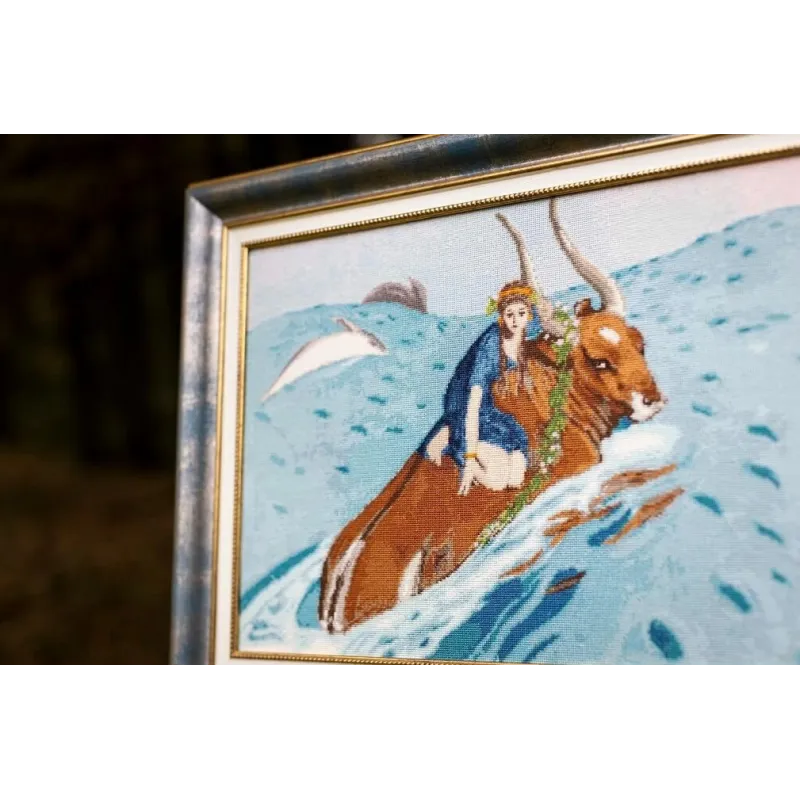 Набор для вышивания крестом "Похищение" 41.5x30 см S/MK091