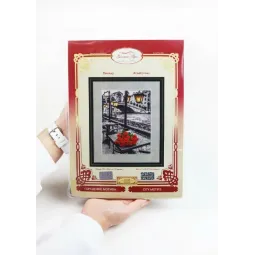 Cross stitch kit "Rendezvous" 35.1x26.6 cm S/GM028