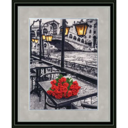 Cross stitch kit "Rendezvous" 35.1x26.6 cm S/GM028