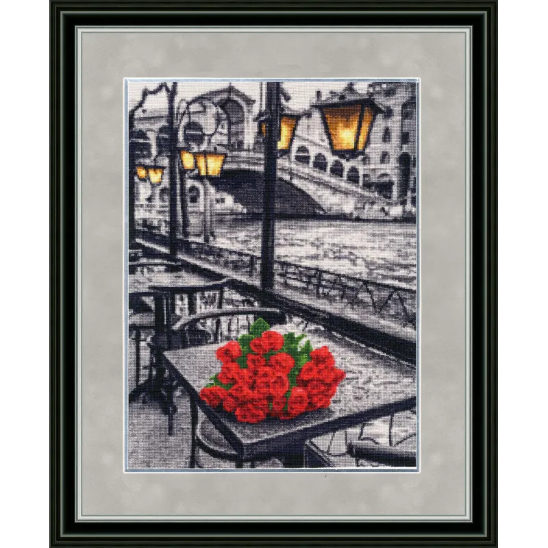 Cross stitch kit "Rendezvous" 35.1x26.6 cm S/GM028