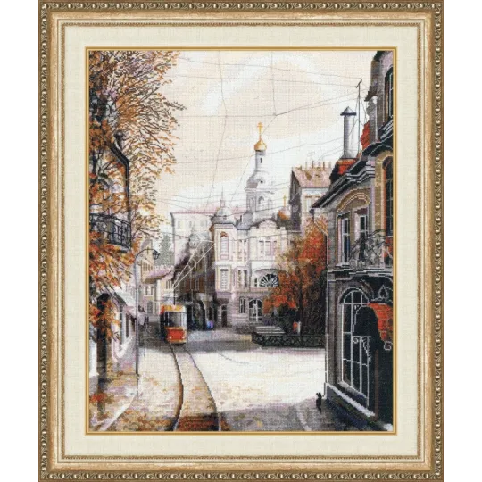 Kit de point de croix "Le Tram des Désirs" 45x36,7 cm S/GM039