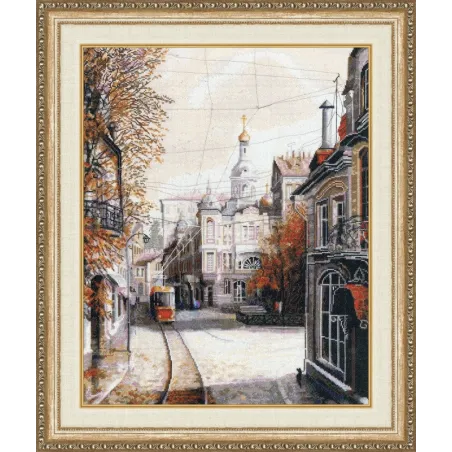 Cross stitch kit "The Tram of Desires" 45x36,7 cm S/GM039