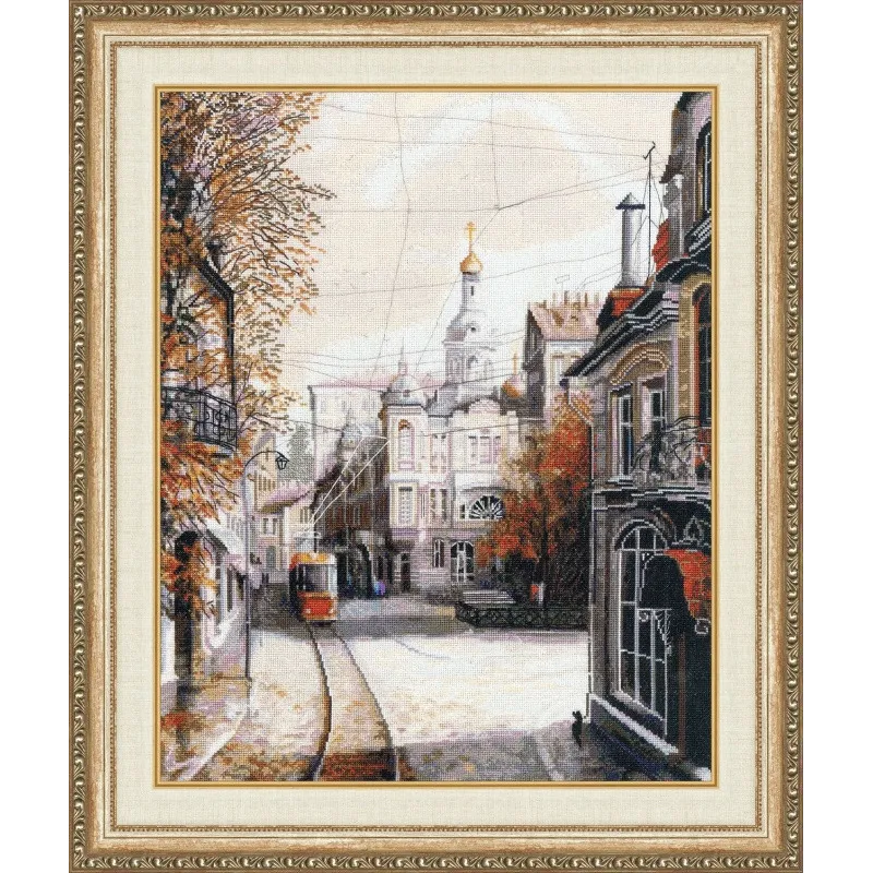 Kit de point de croix "Le Tram des Désirs" 45x36,7 cm S/GM039