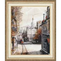 Cross stitch kit "The Tram of Desires" 45x36,7 cm S/GM039