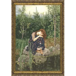 Cross stitch kit "Alyonushka" 45x30.5 cm S/MK020