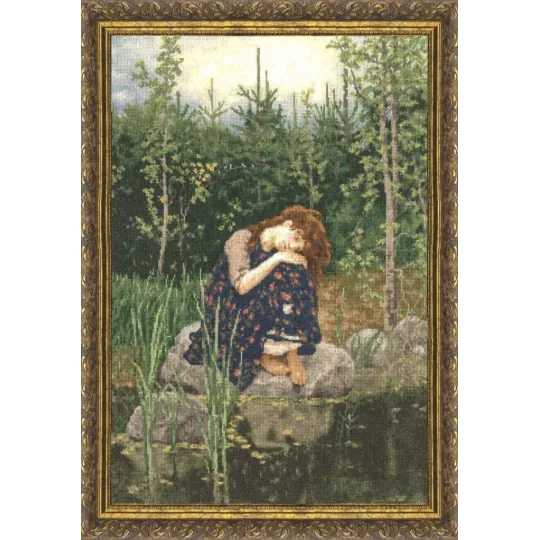 Kreuzstich-Set "Alyonuschka" 45x30.5 cm S/MK020