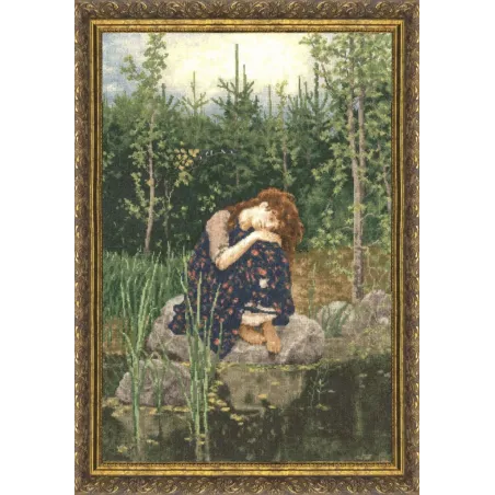 Cross stitch kit "Alyonushka" 45x30.5 cm S/MK020