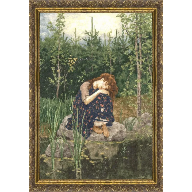 Kreuzstich-Set "Alyonuschka" 45x30.5 cm S/MK020