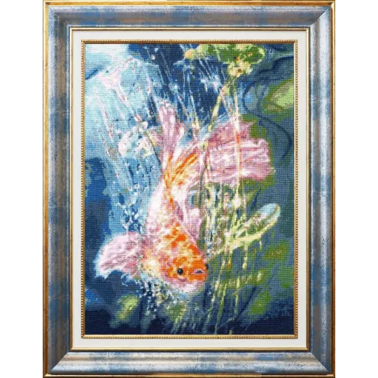 Cross stitch kit "The Performer of Desires" 39×28 cm S/F039