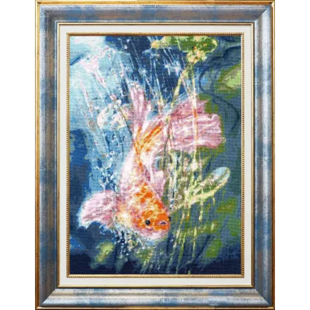 Cross stitch kit "The Performer of Desires" 39×28 cm S/F039