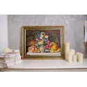 Counted cross stitch kit "Flowers and fruits. 1839" S/MK094