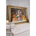 Counted cross stitch kit "Flowers and fruits. 1839" S/MK094