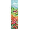 Bookmarks "Poppies" SANZ-65