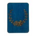 Nadelbehälter aus Holz "Blau" KF056/1