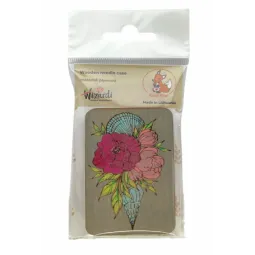 Holz-Nadelkissen "Grey" KF056/2