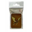 Holz Nadel Etui "Schmetterling" (Handbemalt) KF056/3