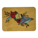 Wooden needle case "Whale" KF056/5