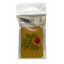 Wooden needle case "Oak" (Hand-painted) KF056/7