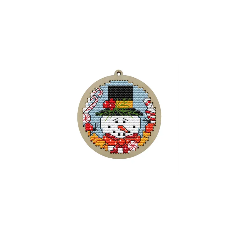 Christmas ball "Snowman" KF022/8-1