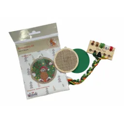 Kalėdų kamuolys "Elnias" KF022/8-2