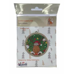 Елочный шар "Олень" KF022/8-2