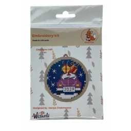 Kalėdinis kamuoliukas "Automobilis" KF022/8-3