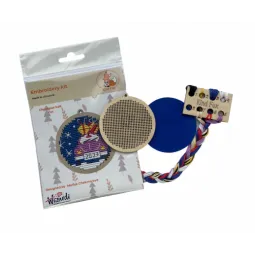 Рождественский шар "Автомобиль" KF022/8-3