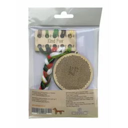 Kalėdų kamuolys "Žiemos vainikas" KF022/8-5