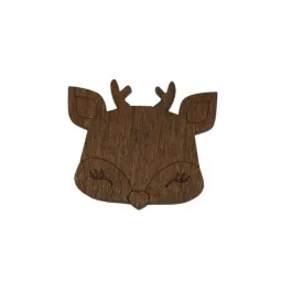 Magnetischer Nadelhalter "Hirsch" KF059/10