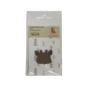 Magnetic needle holder "Deer" KF059/10