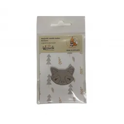 Magnetic needle holder "Raccoon" KF059/8