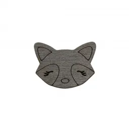 Magnetnadelhalter "Waschbär" KF059/8