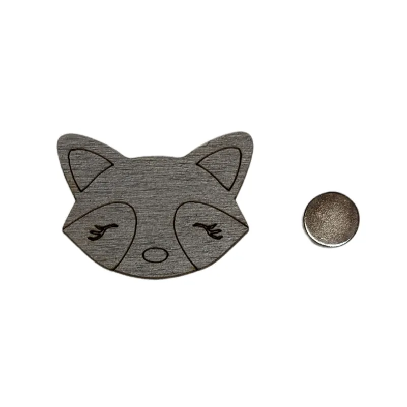 Magnetic needle holder "Raccoon" KF059/8