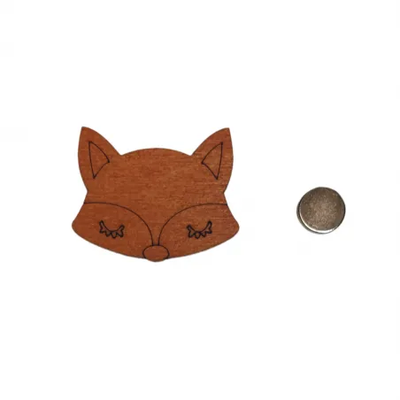 Magnetic needle holder "Fox" KF059/9