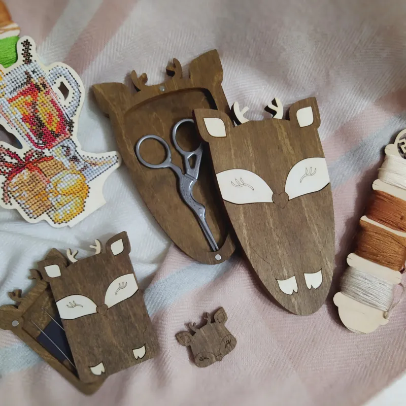 Needle case "Deer" KF056/10